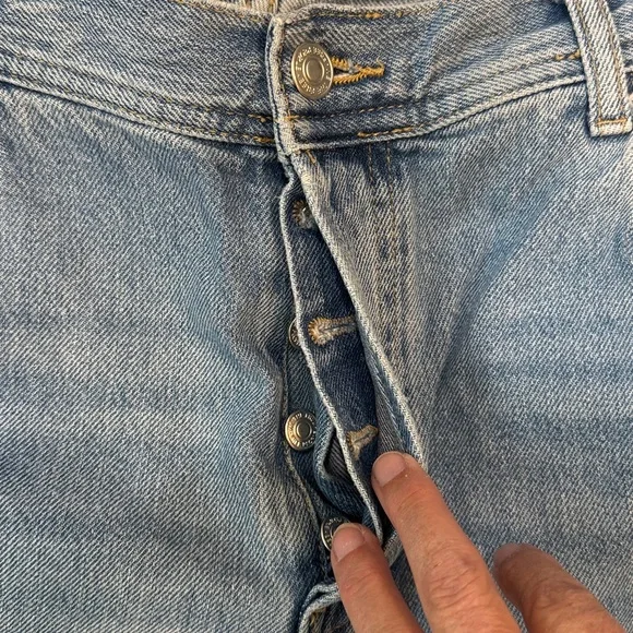 We the Free Distressed Jean - Picture 4 of 6